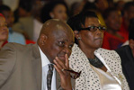 The Mhlophe's (Parents)